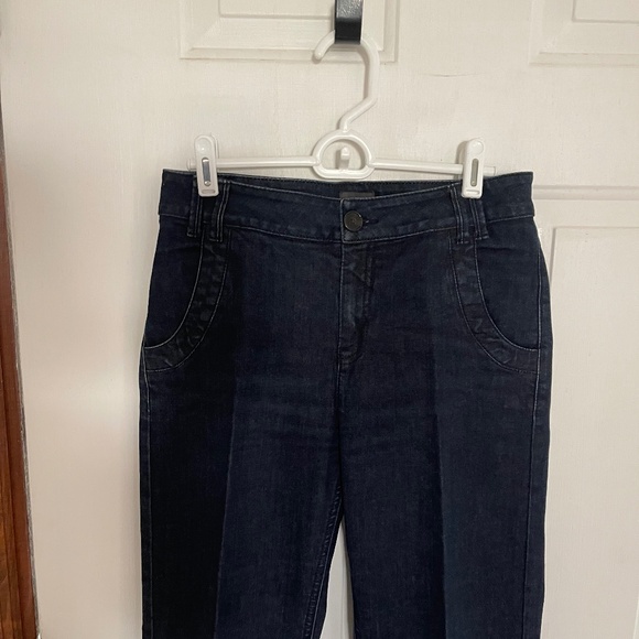 Mexx Denim Flare Trouser Pants - Picture 8 of 11